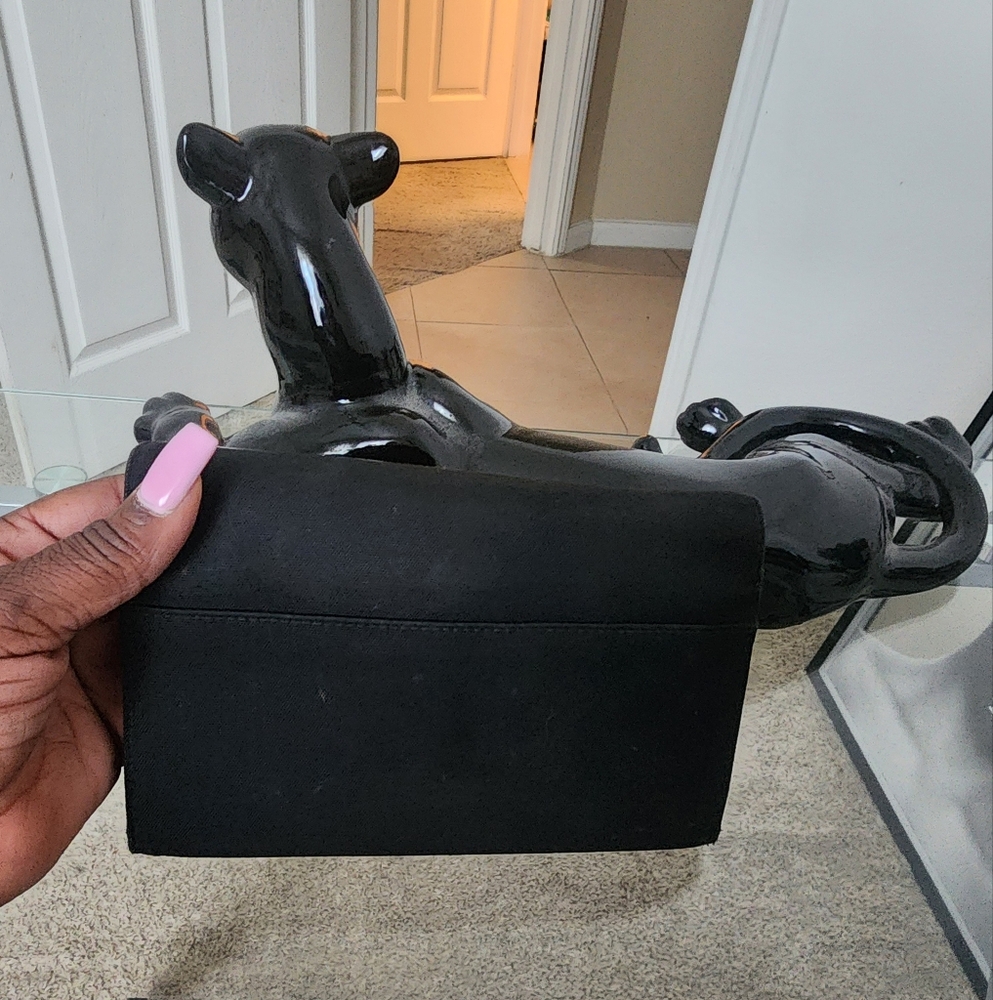 Lauren Ralph Lauren Vintage Black Women's Wallet - Picture 3 of 3